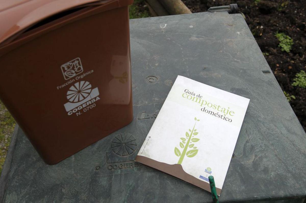 La Guía de Compostaje y la compostadora