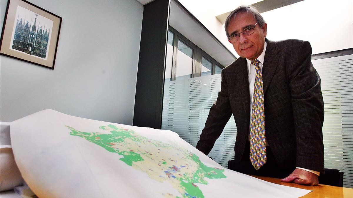 Homenajes en Barcelona: Trias pide una calle para el urbanista Joan Antoni  Solans