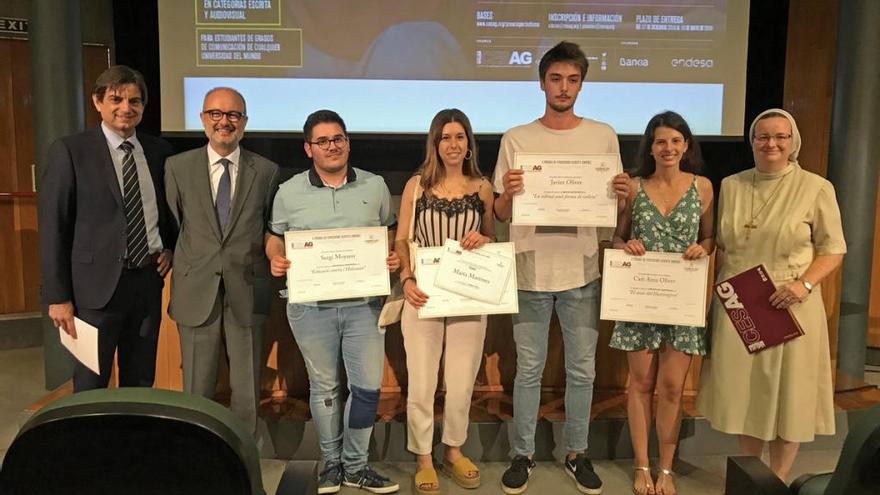 Un reportaje sobre Sant Llorenç gana el Premio Alberta Giménez