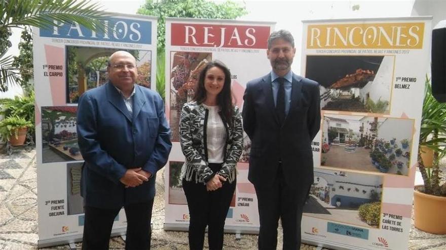 Ruiz considera consolidado el Concurso de Patios, Rincones y Rejas