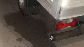 Un vecino de Teulada se harta de que los participantes en una discomóvil orinen delante de su casa