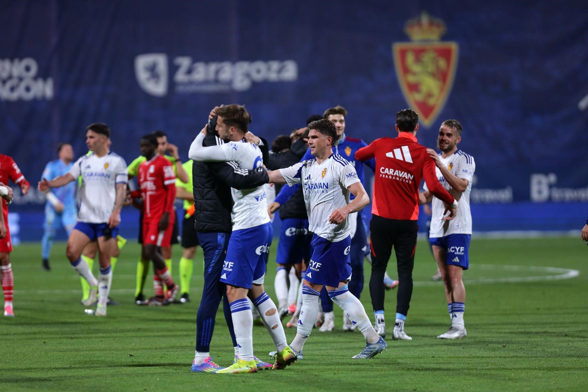 Real Zaragoza - Cartagena en La Romareda