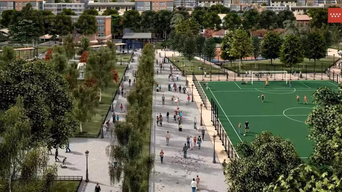 Así será el nuevo quiosco-bar con terraza del parque de Comillas: se recuperará su mítica fuente