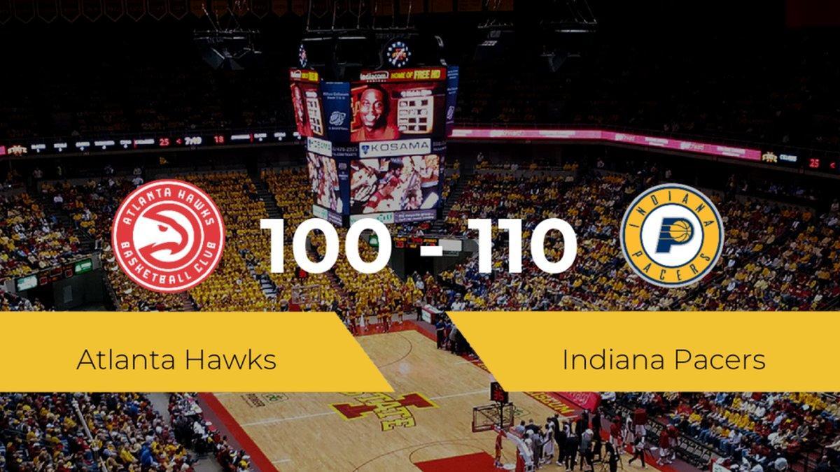 Triunfo de Indiana Pacers ante Atlanta Hawks por 100-110