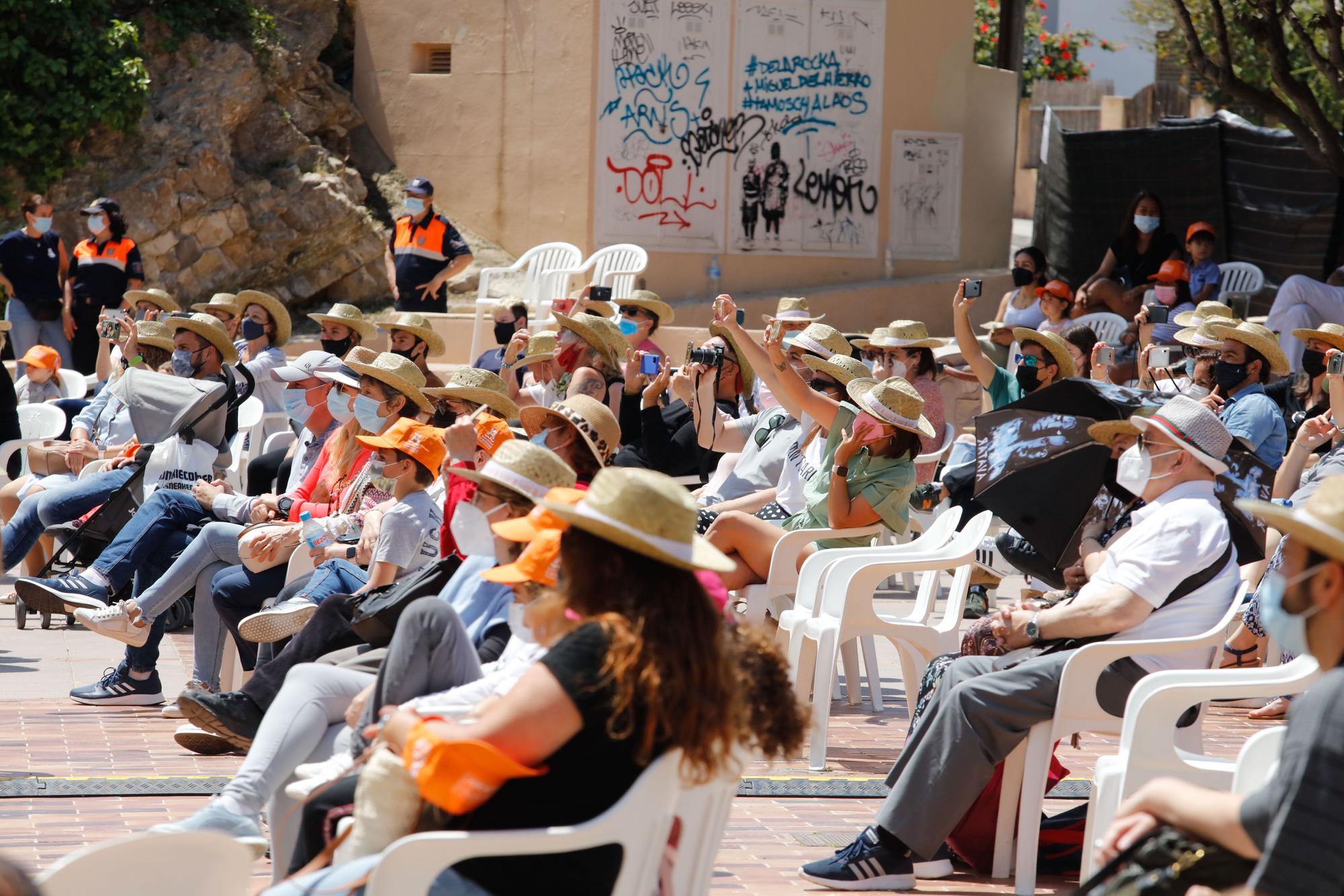 La pandemia obligó a suspender la Feria Medieval en 2020. En 2021 se celebró, con un programa muy reducido, bajo estrictas medidas sanitarias.