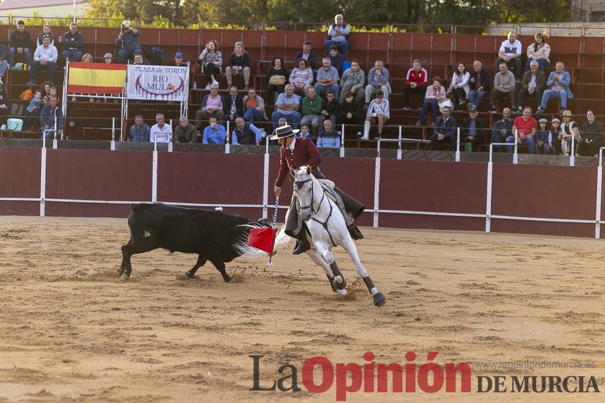 Corrida de rejones en Mula (José Antonio Navarro Orenes y Felipe Alcaraz)