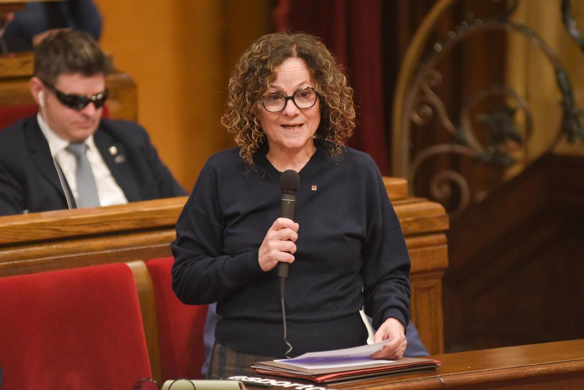 La consellera de Cultura de la Generalitat de Cataluña, Sonia Hernández, en una imagen de archivo.