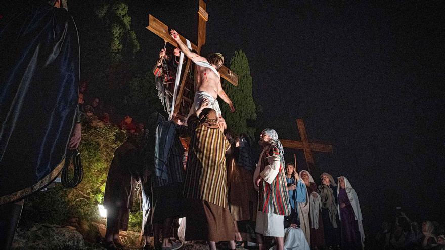 Semana Santa en Borriol: Las mejores imágenes de la Pasión en su 50º aniversario