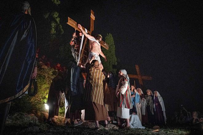 Semana Santa en Borriol: Las mejores imágenes de la Pasión en su 50º aniversario