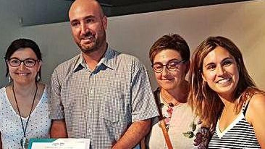 L&#039;escola d&#039;Avinyó, premiada per Educació 360