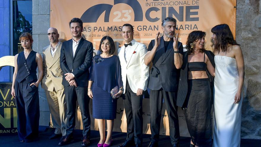 Inauguración del 23º Festival Internacional de Cine de Las Palmas de Gran Canaria