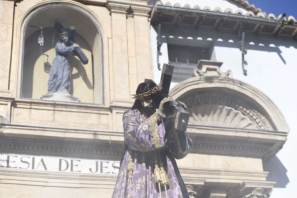 Así ha sido la procesión de Los Salzillos este Viernes Santo en Murcia, en imágenes