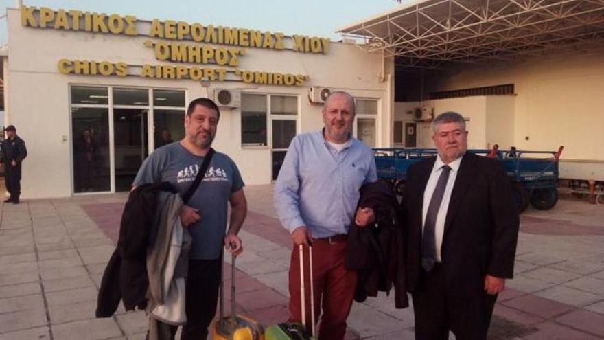 Flüchtlingshilfe: Präsident des Inselrats von Mallorca reist nach Chios