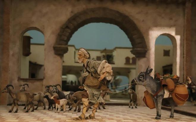 La inauguración del Belén Municipal de Córdoba, en imágenes