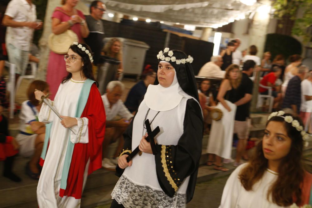 Procesión de la beata en Santa Margalida