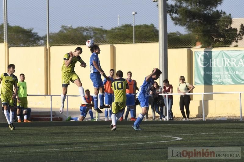 Partido Churra - La Unión