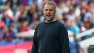 Máxima tensión en el vestuario del Barça