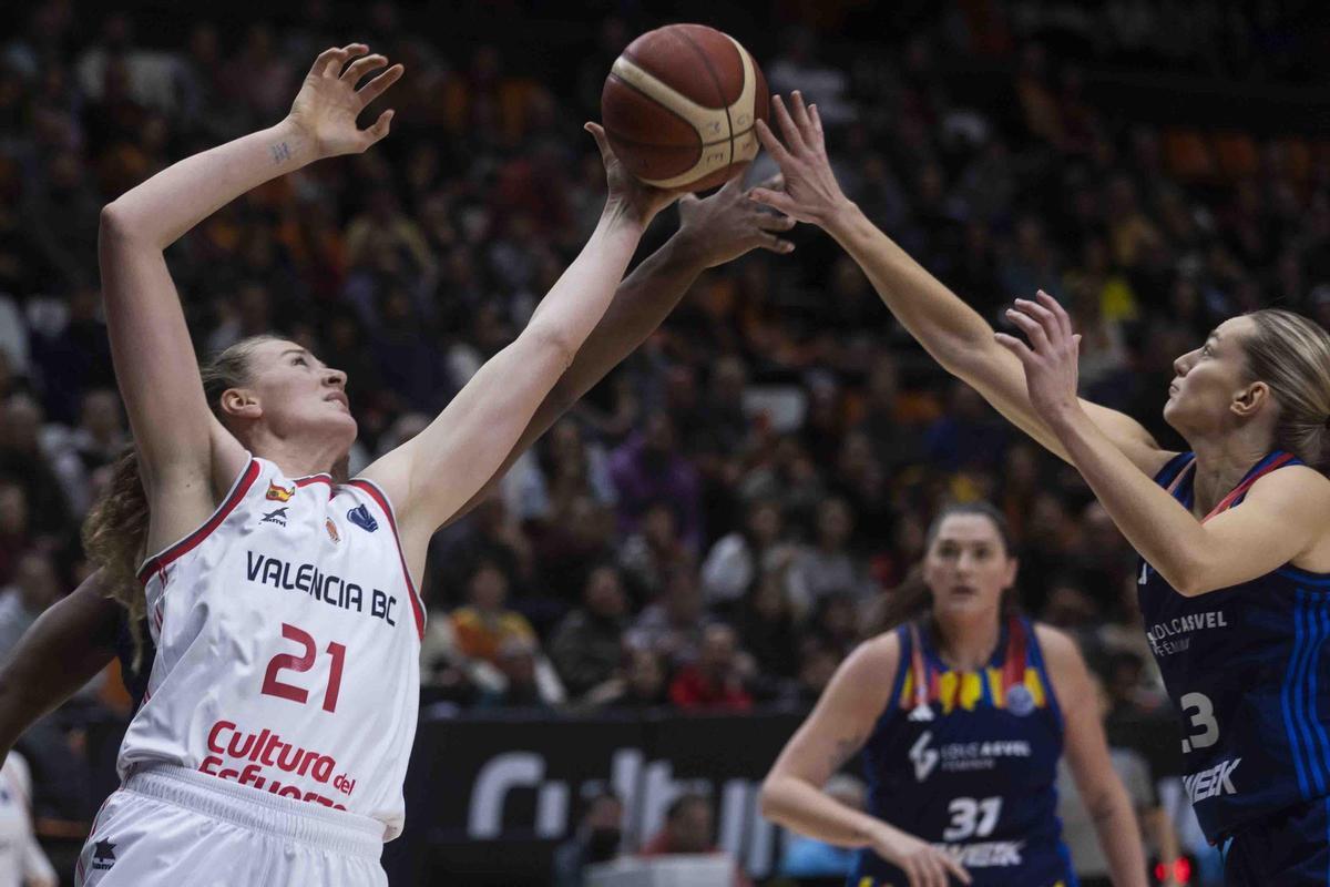 Partido Valencia Basket- LDLC Asvel Partido Valencia Basket- LDLC Asvel