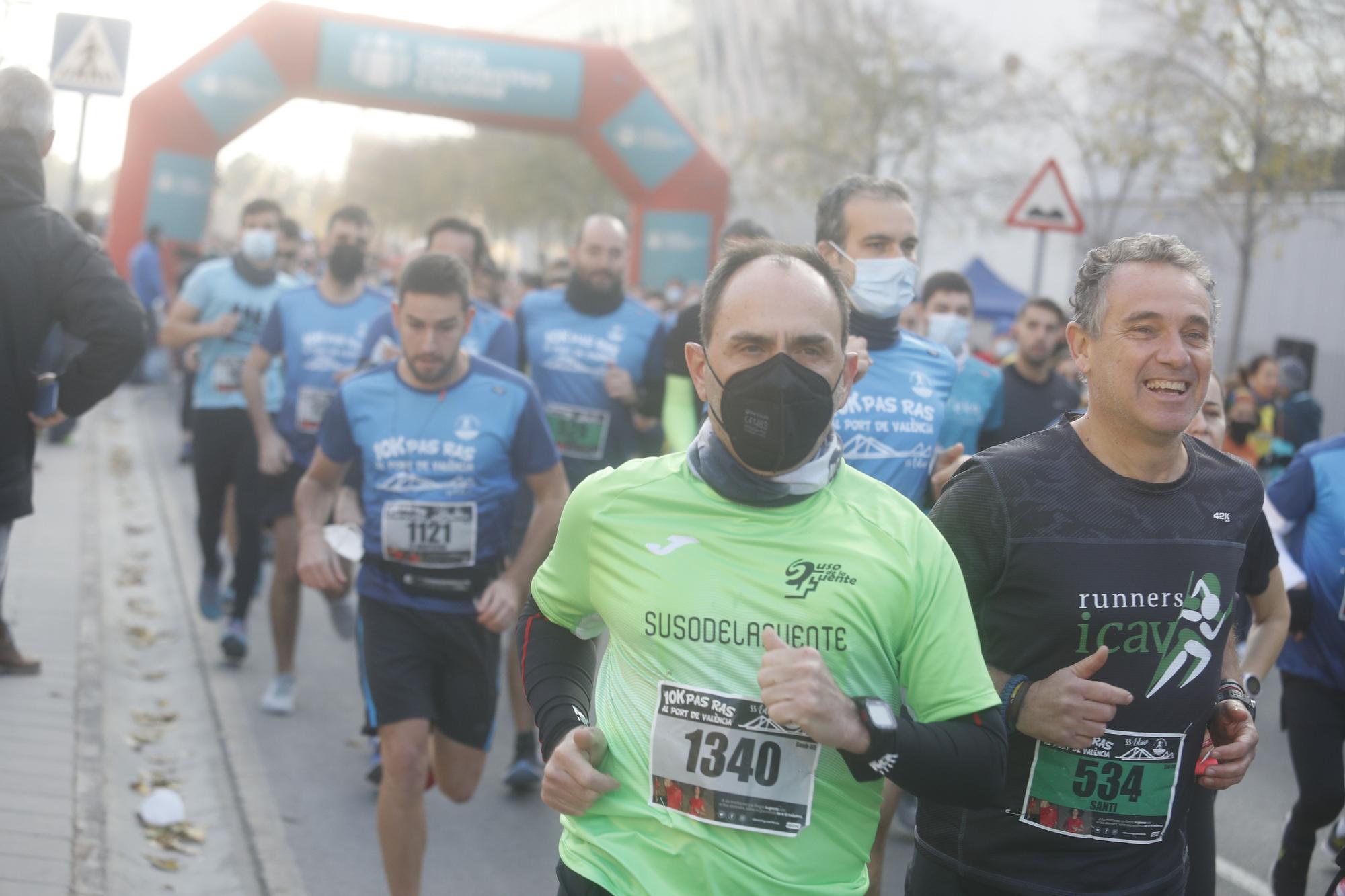 10K Pas Ras al Port de València