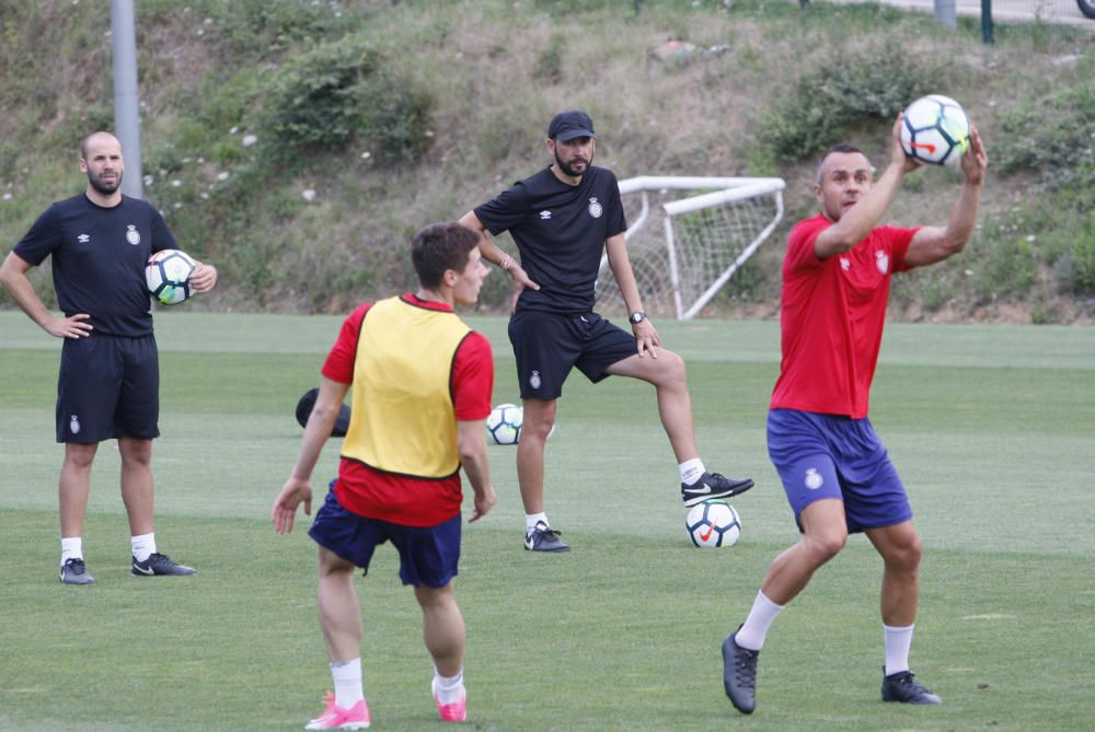 El Girona FC inicia la pretemporada