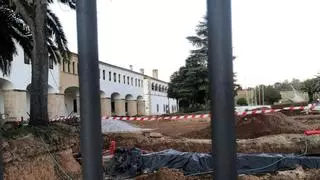 La joya de Cáceres, en obras