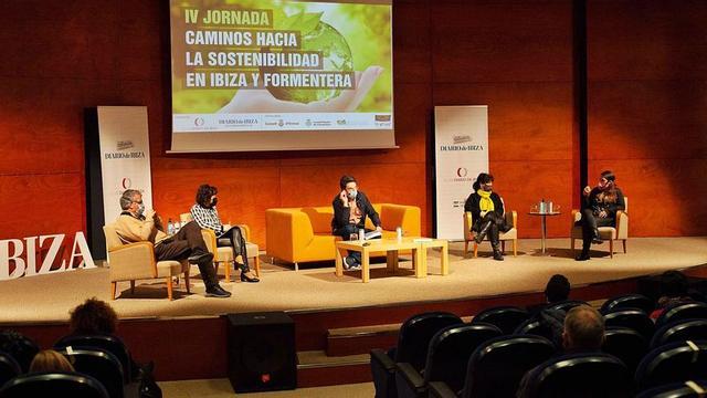 Un momento de la mesa redonda que cerró la jornada del Club Diario de Ibiza.