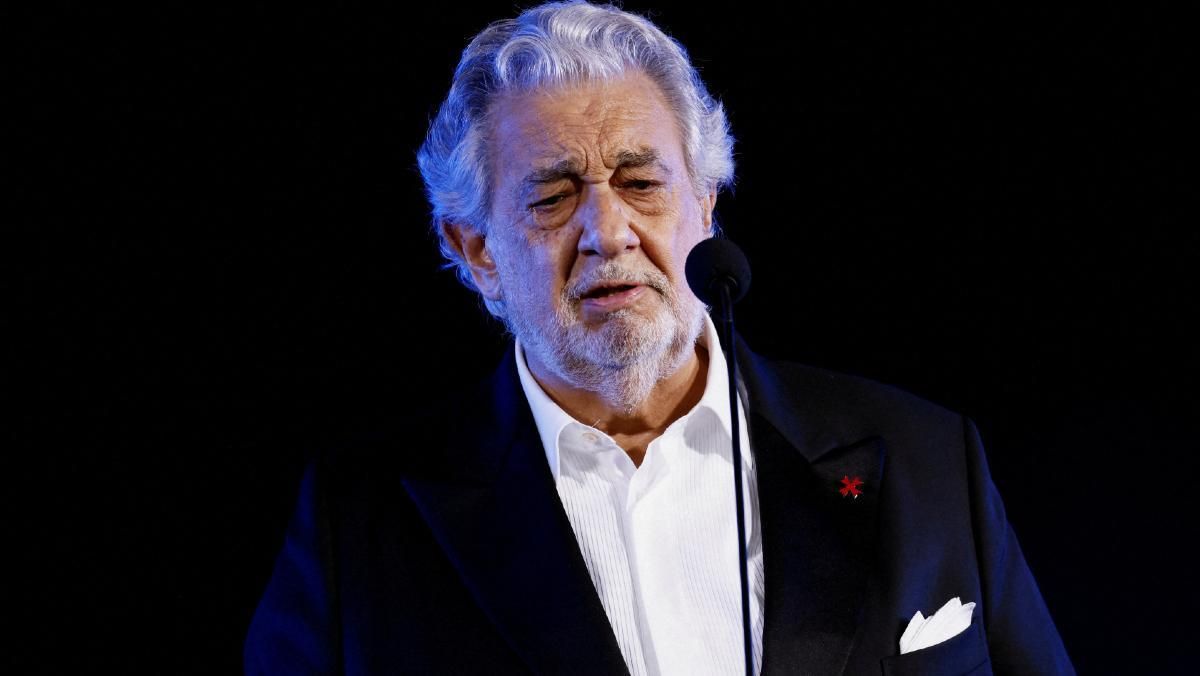 Plácido Domingo como invitado de honor en el concierto celebración del 25º aniversario de Joseph Calleja sobre los escenarios, en Malta.