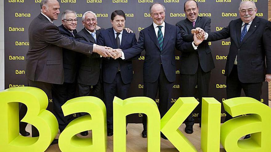 El ocaso de Bankia, una marca con menos de diez años