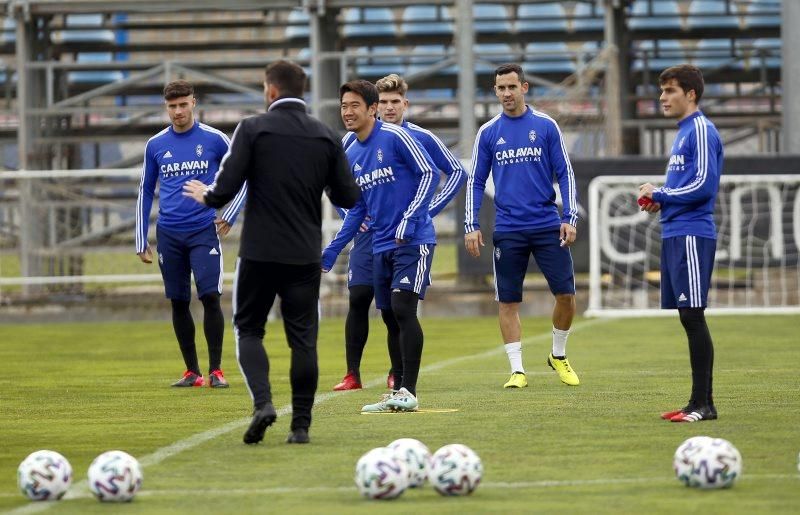 Entrenamiento del Real Zaragoza (28-1-2020)