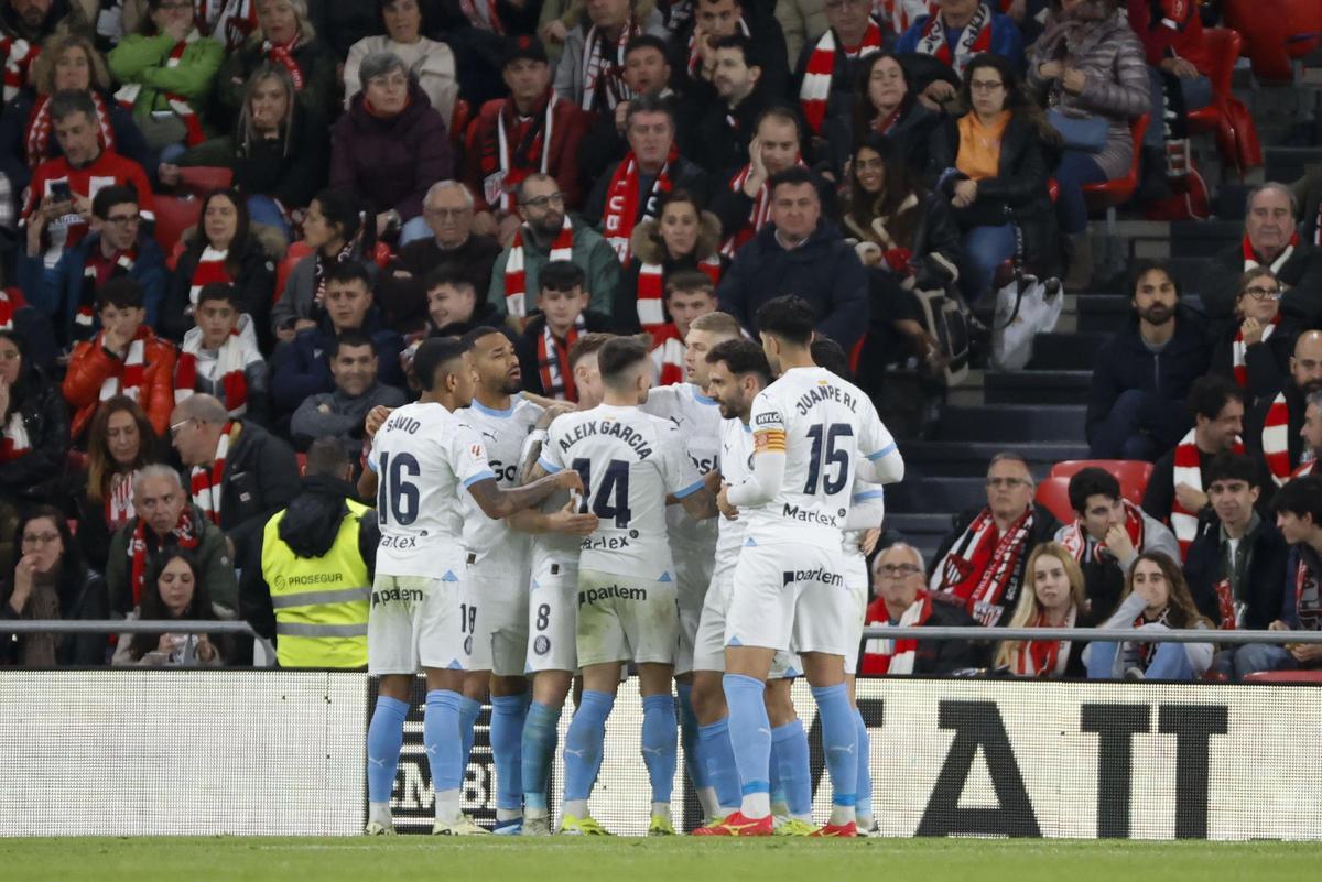 Athletic Club vs Girona FC