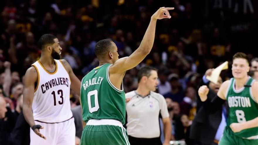 Épica remontada de los Celtics ante los Cavaliers