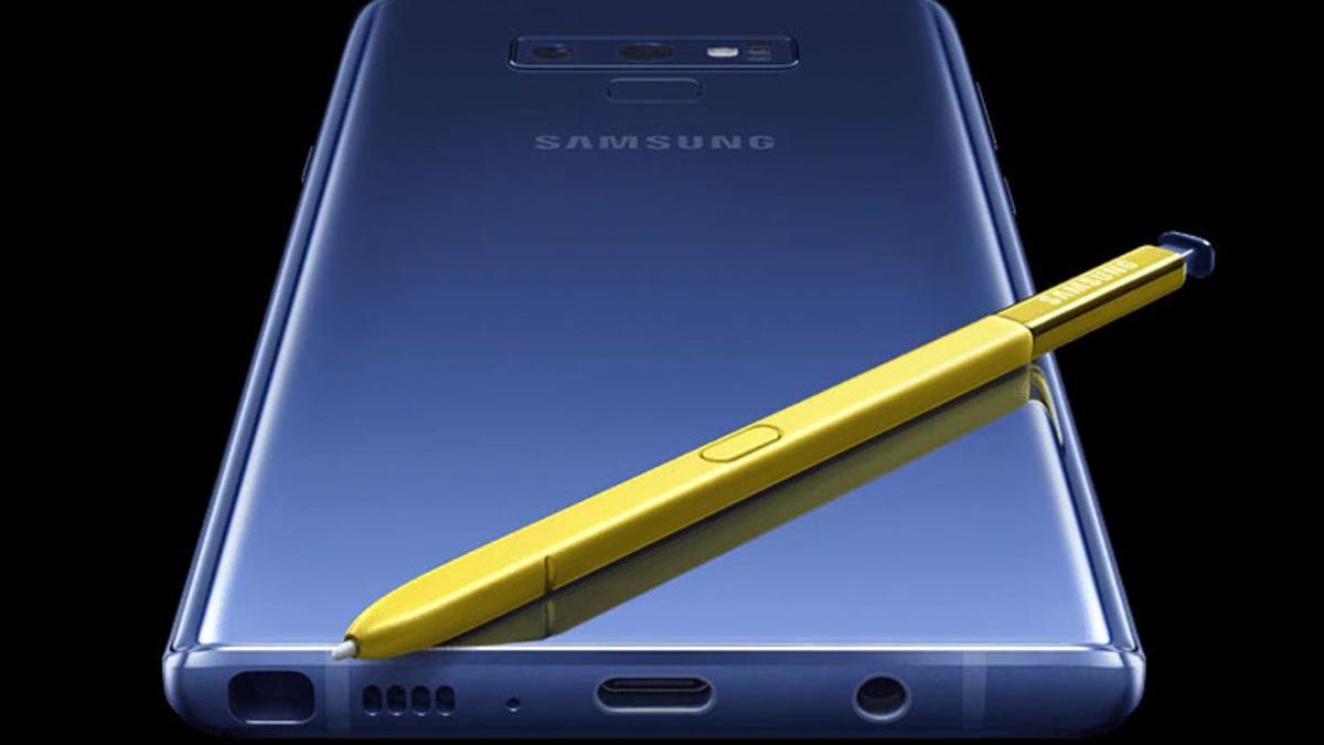 El Galaxy Note 9 es la nueva bestia de Samsung y por fin se hace oficial