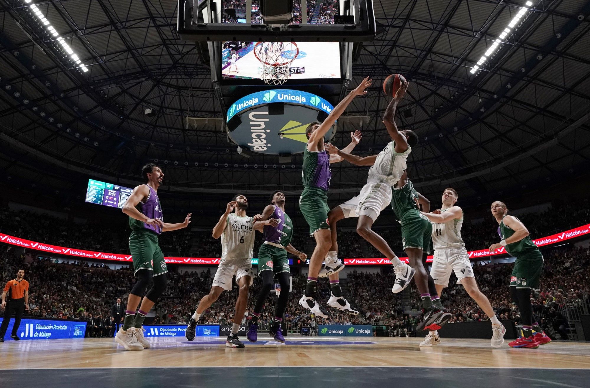 Liga Endesa | Unicaja - Bilbao Basket, en imágenes