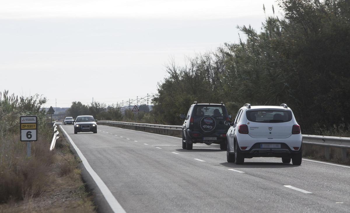 Arreglo carretera Cabañas Luceni