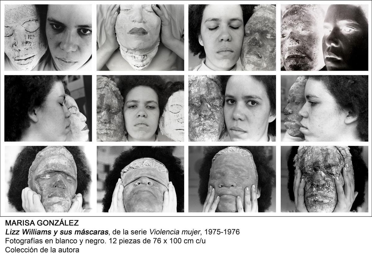 «Lizz Williams y sus máscaras», de la serie «Violencia mujer», 1975-1976