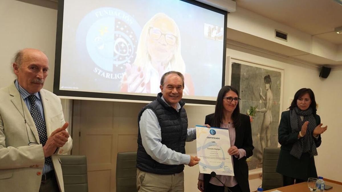 El sitio web «Lalín Concello Starlight» promoverá la divulgación científica y el astroturismo en la patria de Ramón Aller