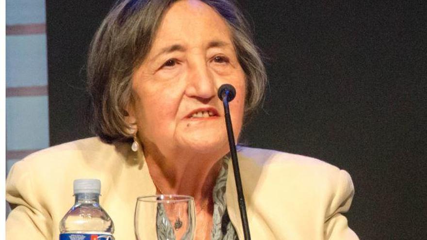 Muere a los 92 años la periodista Mara Calabuig