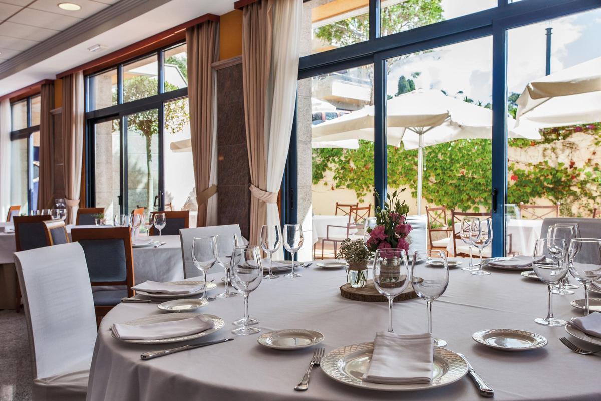 El Hotel Galatea propone una cena en su restaurante para completar la experiencia en el spa