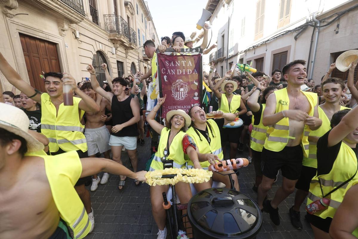 La Festa de s'Estrucada de Llucmajor, en imágenes La Festa de s'Estrucada de Llucmajor, en imágenes