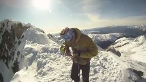 El pas de Mahoma i arribada al cim de l’Aneto a l’hivern.