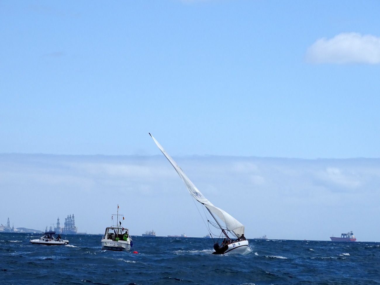 Campeonato de Vela Latina por el Día de Canarias