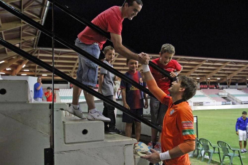 Trayectoria de Miguel del Río en el Zamora CF