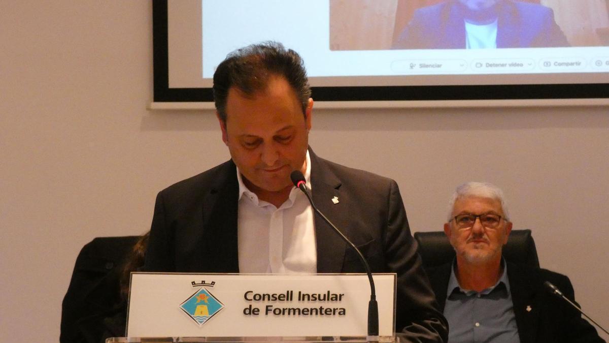 Llorenç Córdoba, expresidente y conseller de Formentera