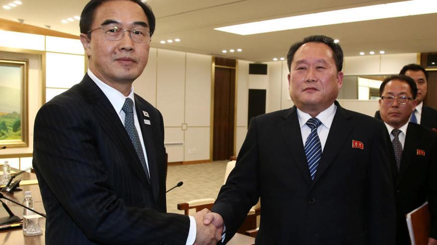 Les dues Corees acorden reobrir converses militars després de les fortes tensions