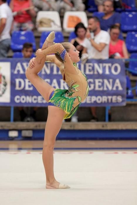 Clausura de las Escuelas Municipales de Gimnasia Rítmica de Cartagena