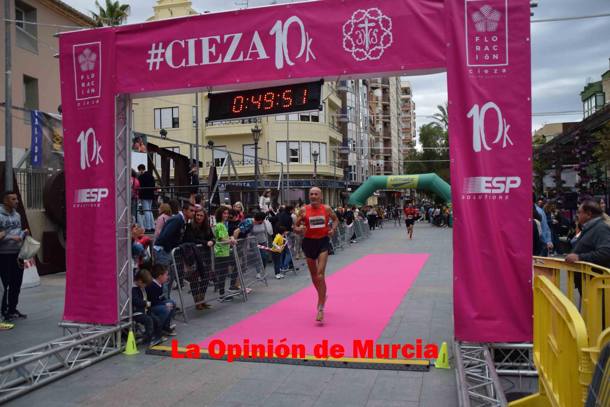 Carrera Floración de Cieza 10 K (tercera)