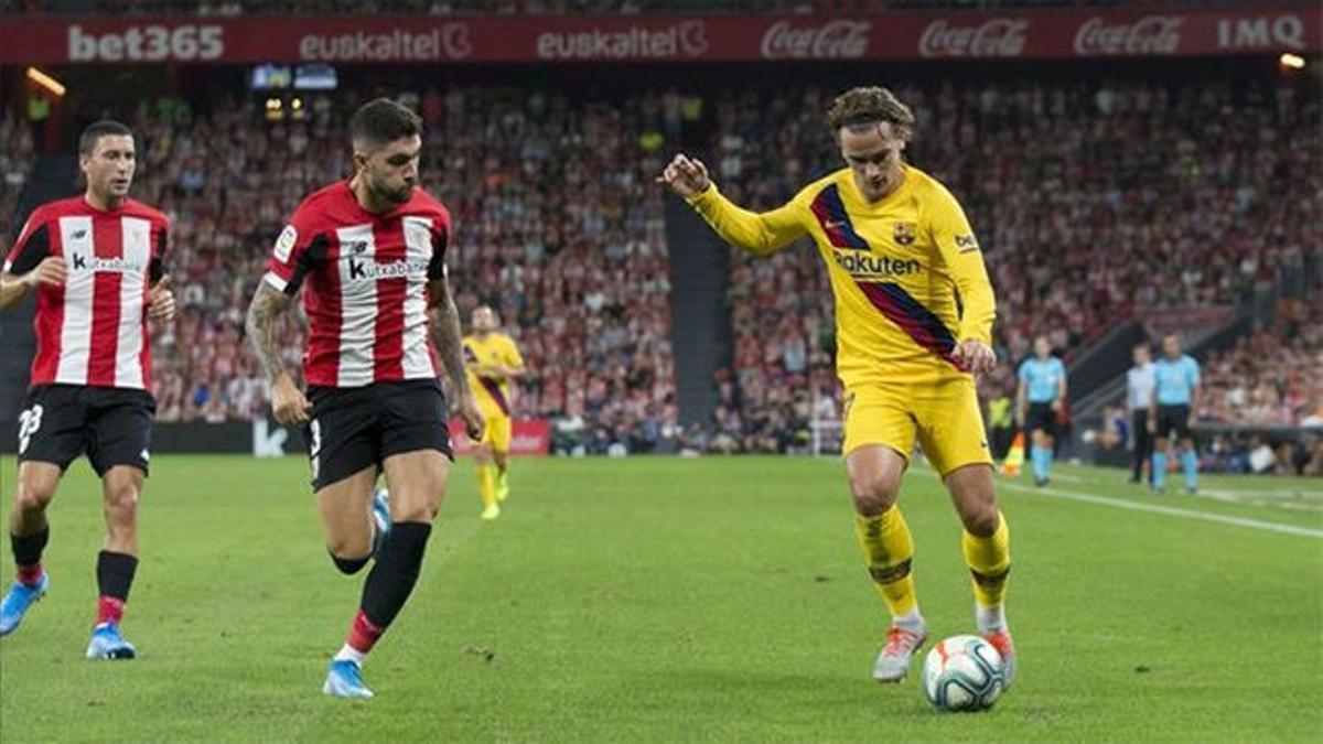 Las notas de los jugadores del Barça en la derrota ante el Athletic