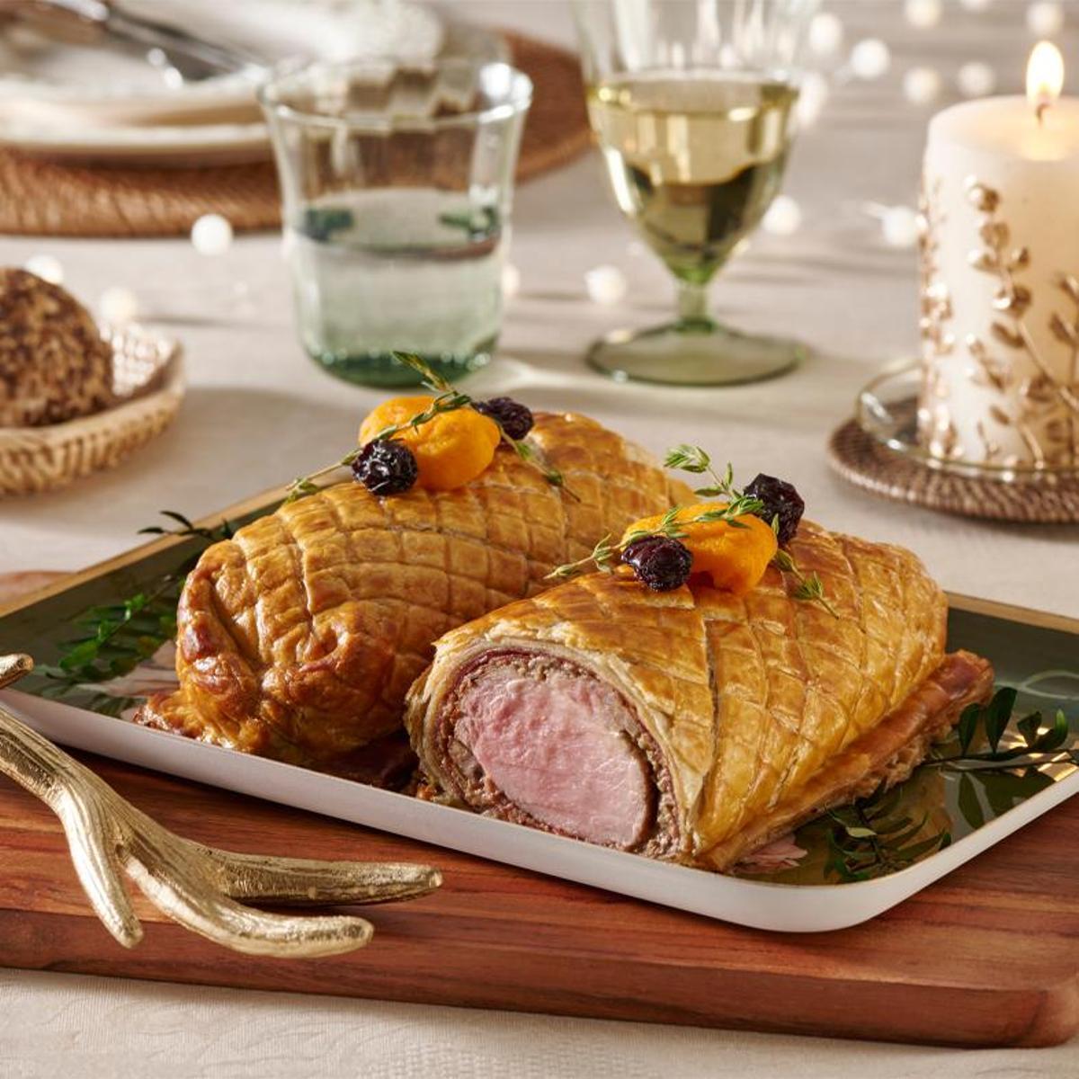 Solomillo Wellington preparado de El Corte Inglés