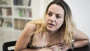 La escritora Núria Bendicho.