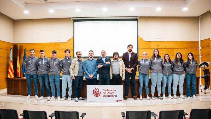 El món de la pilota viurà jornades d’emoció a la comarca de la Safor. | FOTOS DE FEDPIVAL